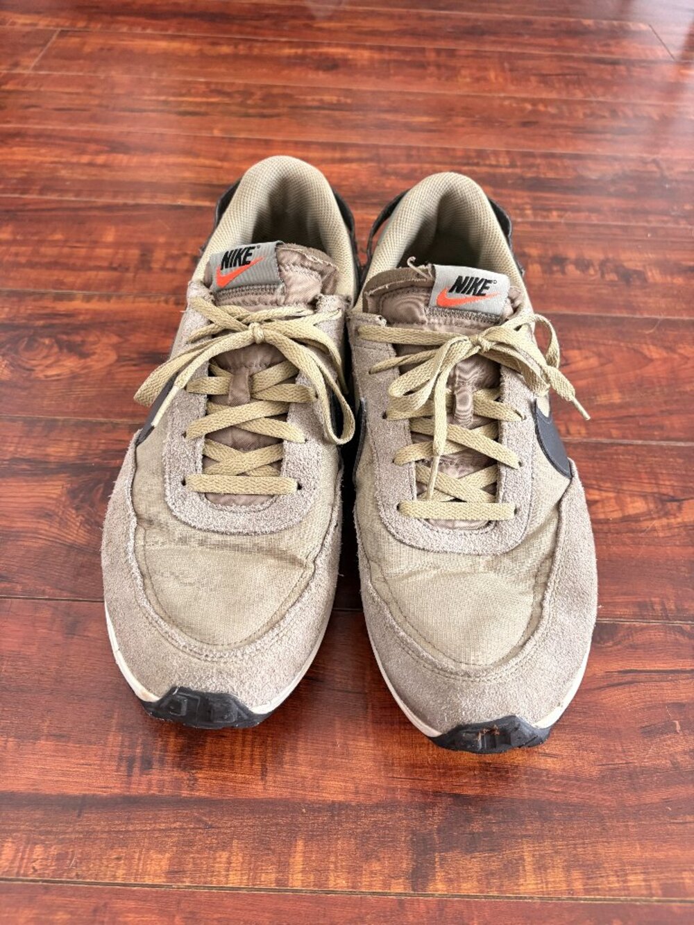 Olive Green Nike Sneakers